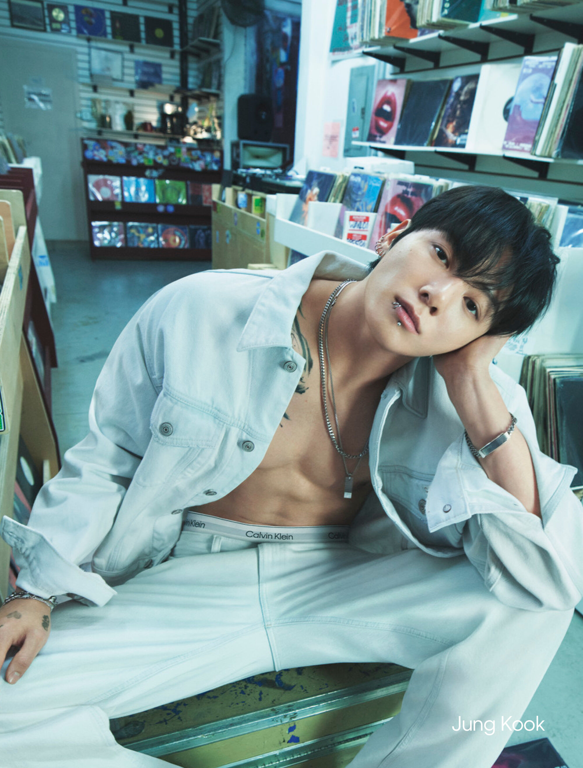 Calvin Klein featuring Jung Kook